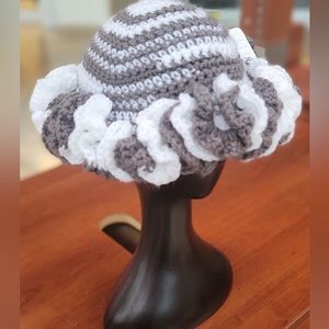 Crochet flower